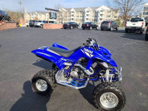 2001 Yamaha Raptor for sale at R C Motors in Lunenburg MA