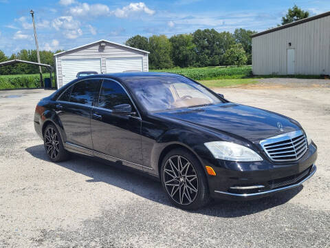 2011 Mercedes-Benz S-Class for sale at Big A Auto Sales Lot 2 in Florence SC