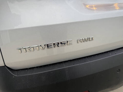 2021 Chevrolet Traverse LT Leather