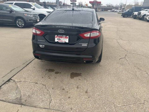 2013 Ford Fusion Titanium