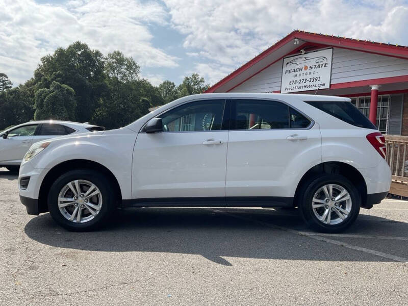 2016 Chevrolet Equinox LS