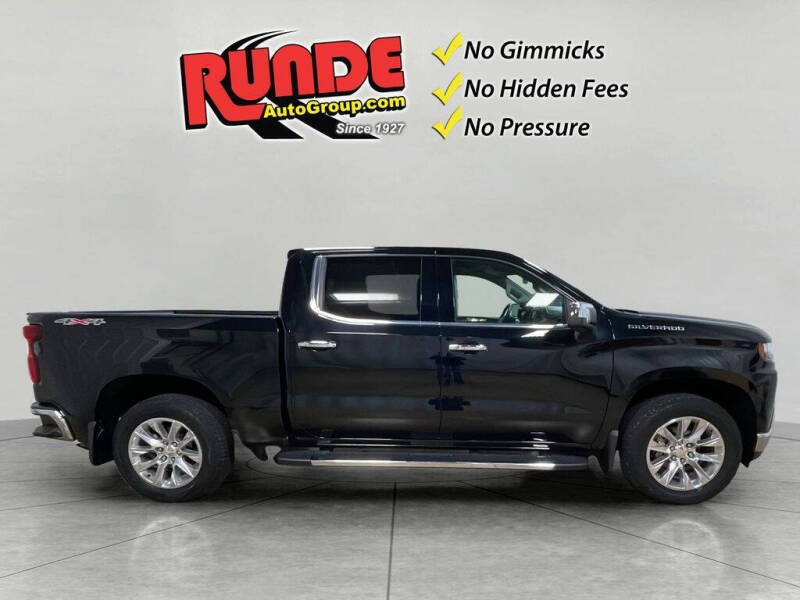 2019 Chevrolet Silverado 1500