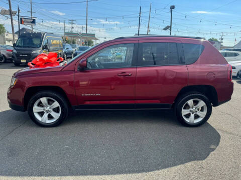 2016 Jeep Compass Latitude
