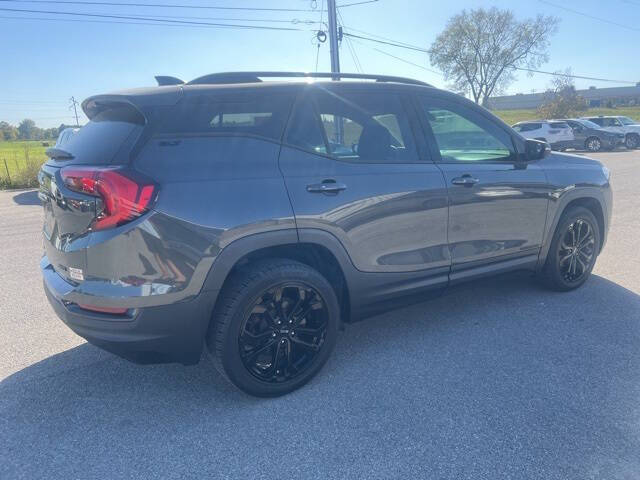 2019 GMC Terrain SLT