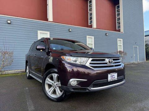 2012 Toyota Highlander for sale at DAILY DEALS AUTO SALES in Seattle WA