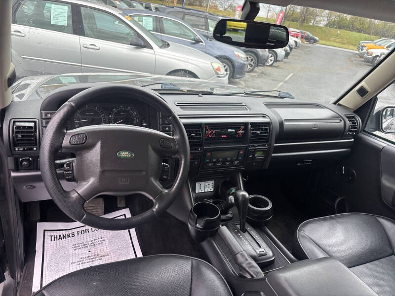 2004 Land Rover Discovery S