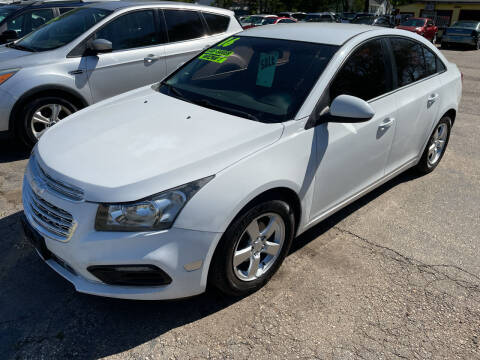 2016 Chevrolet Cruze Limited for sale at South Park Motors in South Beloit IL