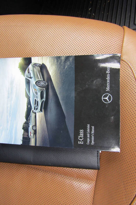 2016 Mercedes-Benz E-Class E 400