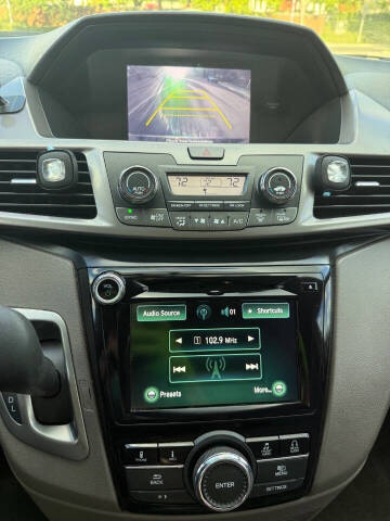 2017 Honda Odyssey SE