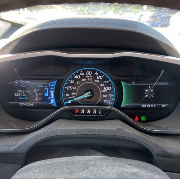 2015 Ford C-MAX Hybrid SE