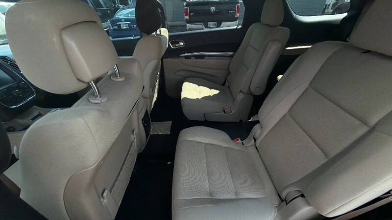 2014 Dodge Durango SXT