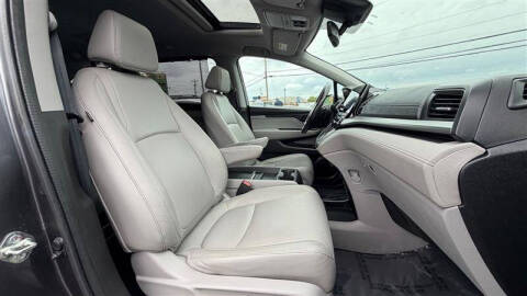 2018 Honda Odyssey EX-L