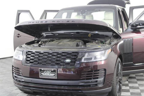 2018 Land Rover Range Rover HSE