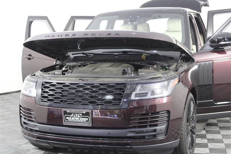 2018 Land Rover Range Rover HSE