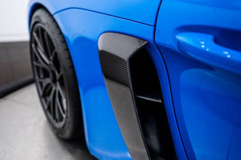 2024 Porsche 718 Boxster Spyder RS