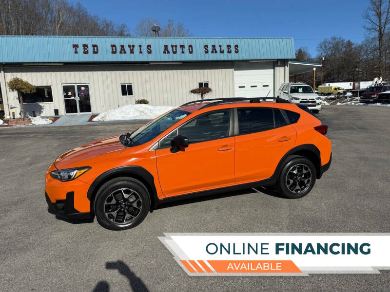 2020 Subaru Crosstrek for sale at Ted Davis Auto Sales in Riverton WV