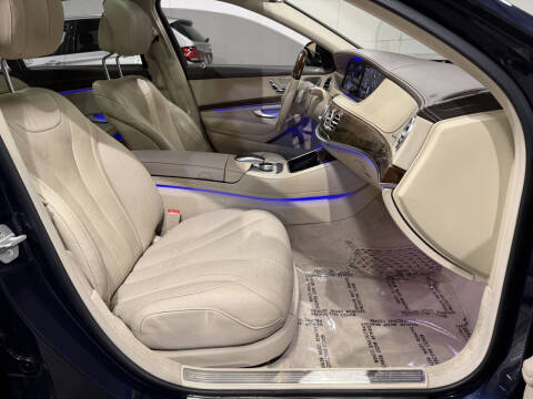 2017 Mercedes-Benz S-Class S 550 4MATIC