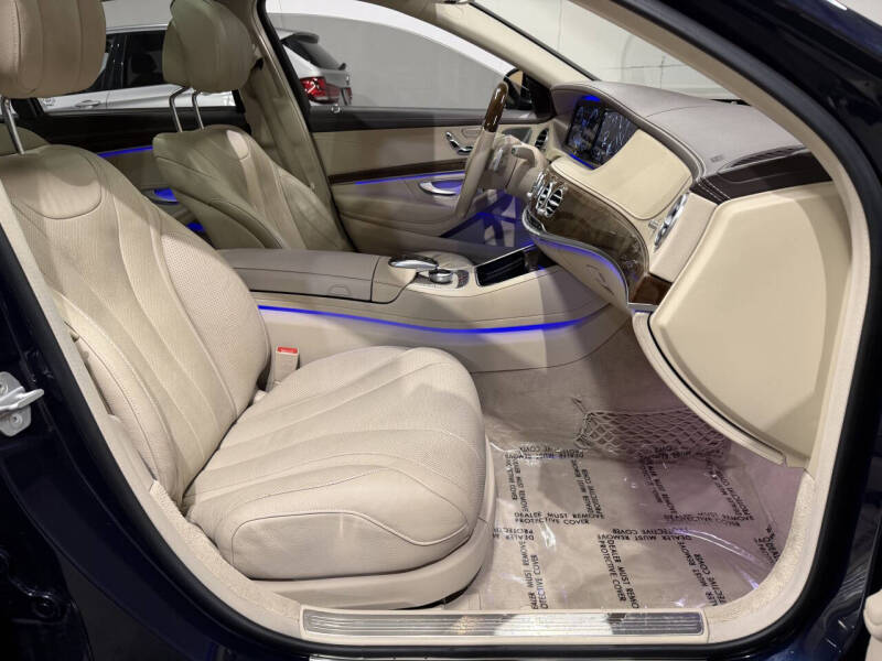 2017 Mercedes-Benz S-Class S 550 4MATIC