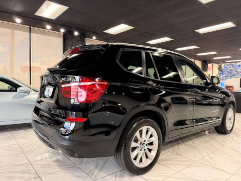 2017 BMW X3 sDrive28i