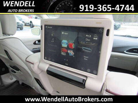 2017 Chrysler Pacifica Limited