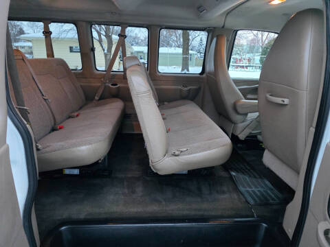 2014 GMC Savana LT 3500