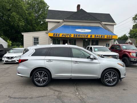 2017 Infiniti QX60 for sale at EEE AUTO SERVICES AND SALES LLC in Cincinnati OH