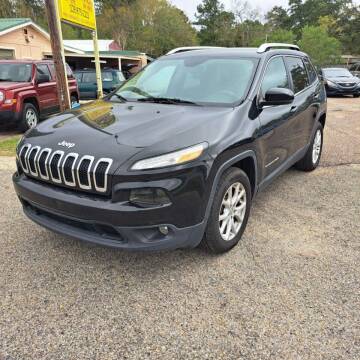 2016 Jeep Cherokee for sale at EZ Credit Auto Sales in Ocean Springs MS