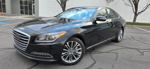 2017 Genesis G80 3.8