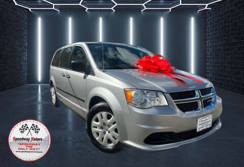 2016 Dodge Grand Caravan for sale at Speedway Motors in Paterson NJ