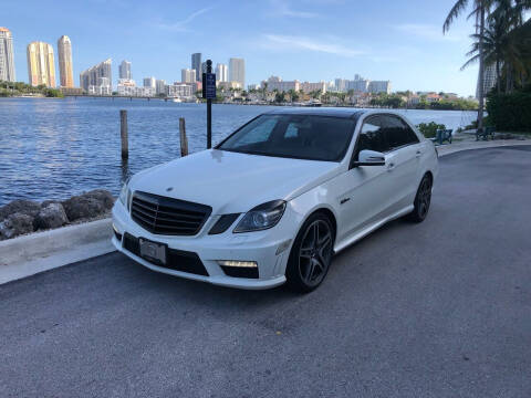 2011 Mercedes-Benz E-Class for sale at CARSTRADA in Hollywood FL