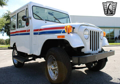 1974 Jeep DJ-Series