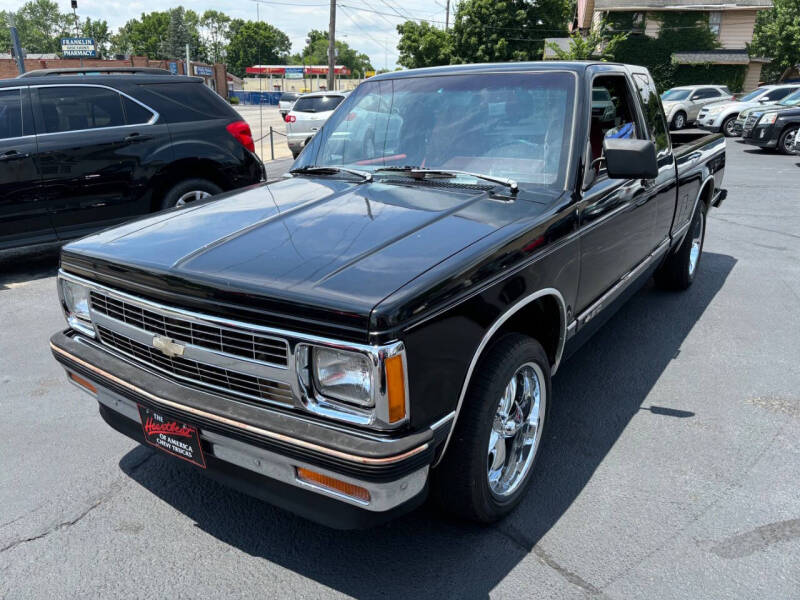 1992 Chevrolet S-10 Tahoe