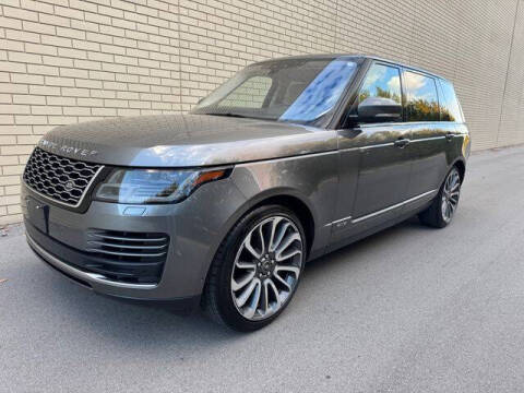 2018 Land Rover Range Rover Supercharged LWB