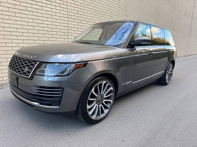2018 Land Rover Range Rover Supercharged LWB