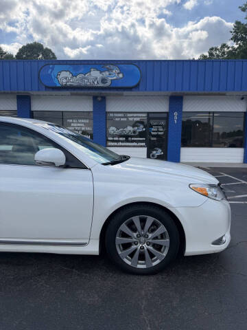 2012 Toyota Avalon
