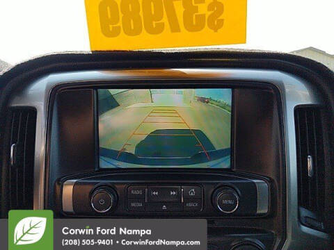 2017 Chevrolet Silverado 1500