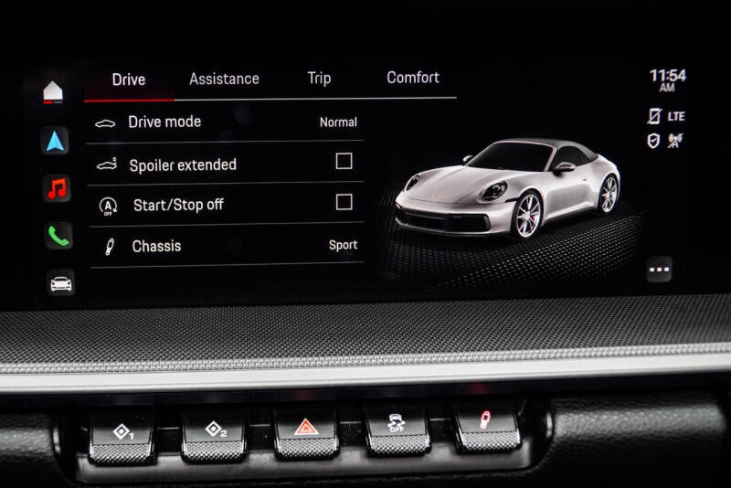 2022 Porsche 911 Carrera