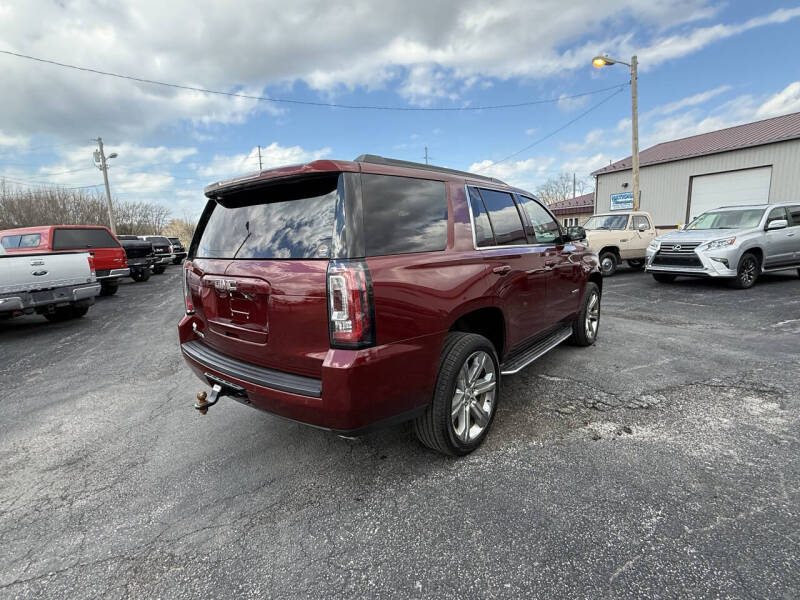 2019 GMC Yukon SLE