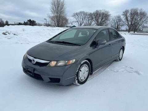 2009 Honda Civic for sale at D & T AUTO INC in Columbus MN