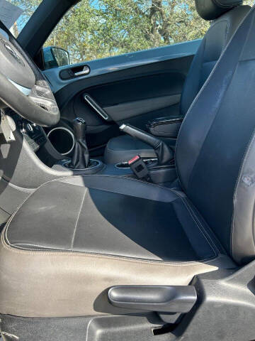 2013 Volkswagen Beetle 2.5L