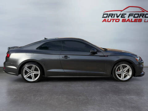 2018 Audi S5 3.0T quattro Premium Plus