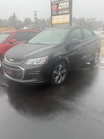 2018 Chevrolet Sonic Premier Auto