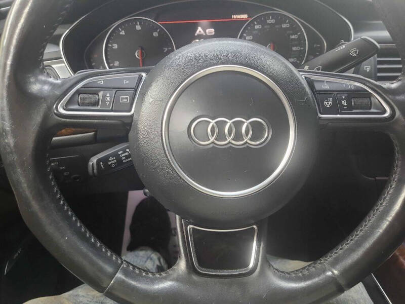 2015 Audi A6 3.0T quattro Premium Plus