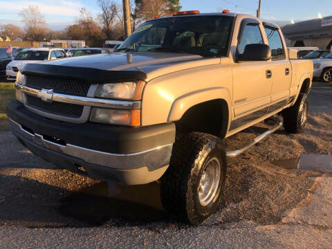2004 Chevrolet Silverado 2500HD for sale at Mega Autosports in Chesapeake VA