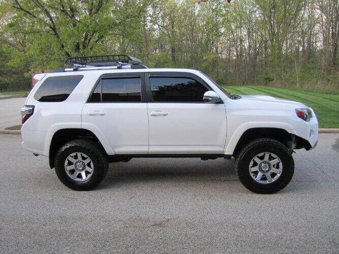 2015 Toyota 4Runner Trail Premium