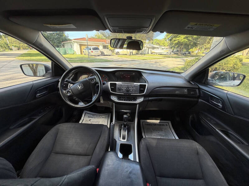 2015 Honda Accord Sport