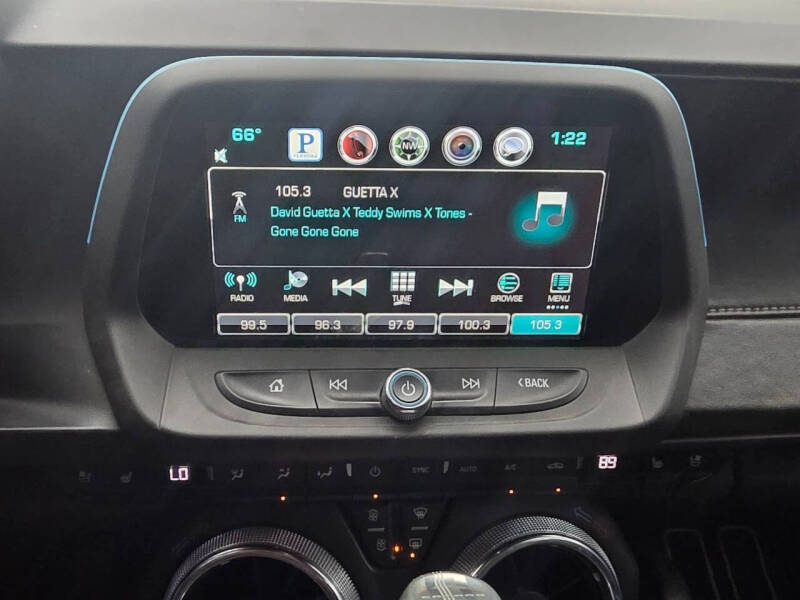 2016 Chevrolet Camaro LT