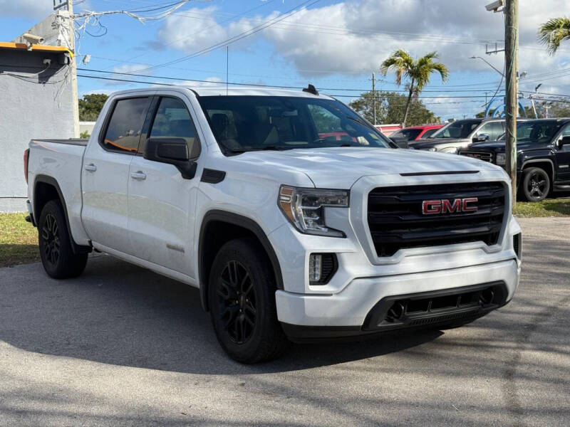 2020 GMC Sierra 1500 Elevation