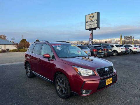 2015 Subaru Forester for sale at TDI AUTO SALES in Boise ID