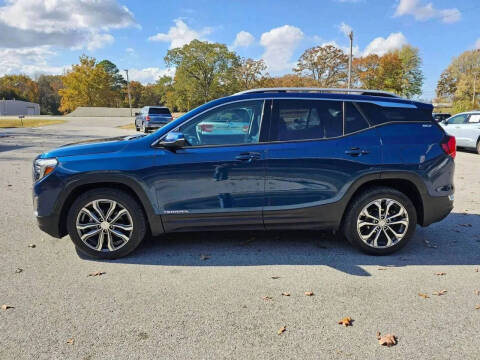 2021 GMC Terrain SLT